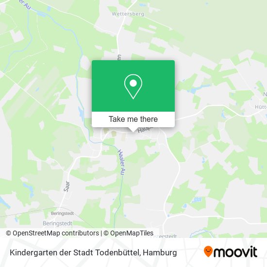 Kindergarten der Stadt Todenbüttel map
