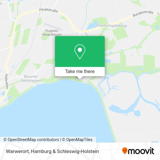Карта Warwerort
