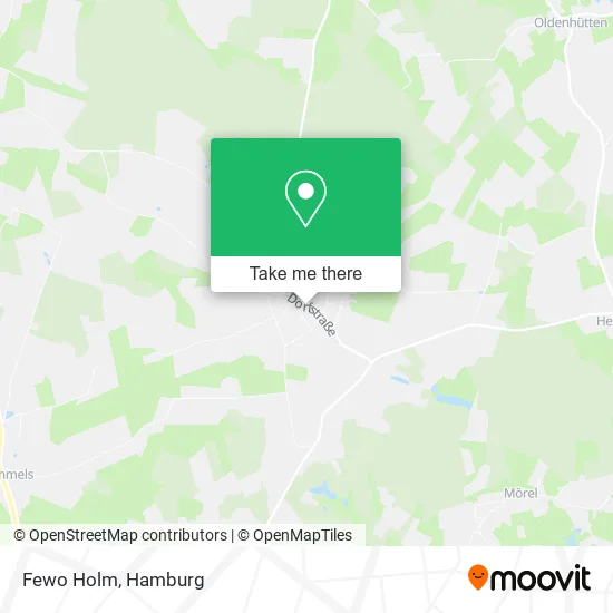 Карта Fewo Holm