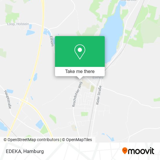 EDEKA map