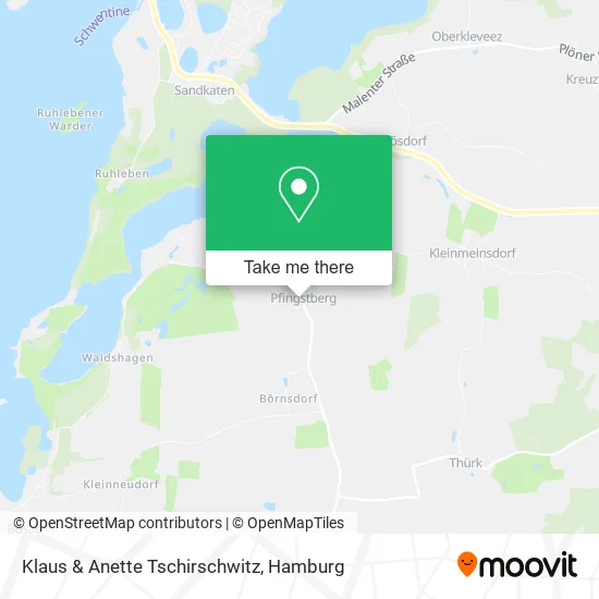 Карта Klaus & Anette Tschirschwitz