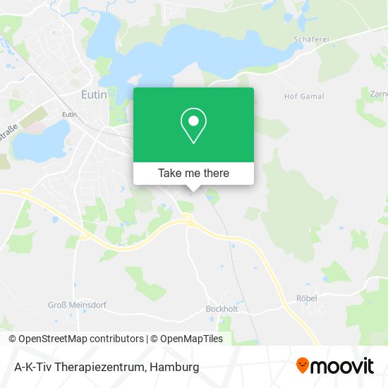 A-K-Tiv Therapiezentrum map