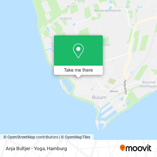 Anja Bultjer - Yoga map