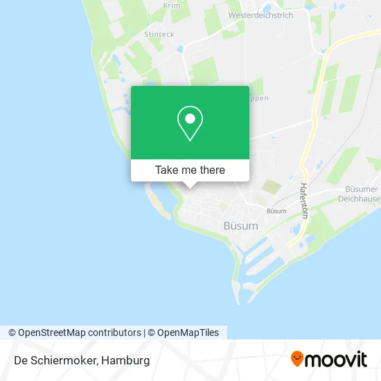 De Schiermoker map