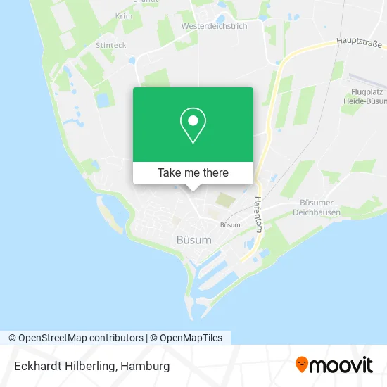 Карта Eckhardt Hilberling