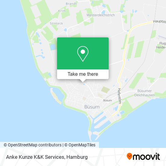 Anke Kunze K&K Services map