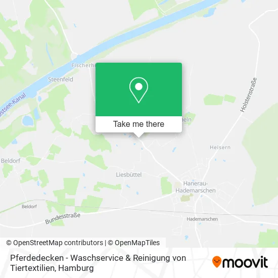 Pferdedecken - Waschservice & Reinigung von Tiertextilien map