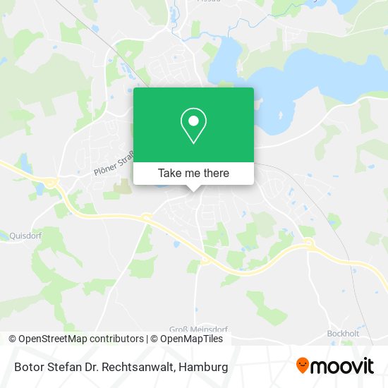 Botor Stefan Dr. Rechtsanwalt map