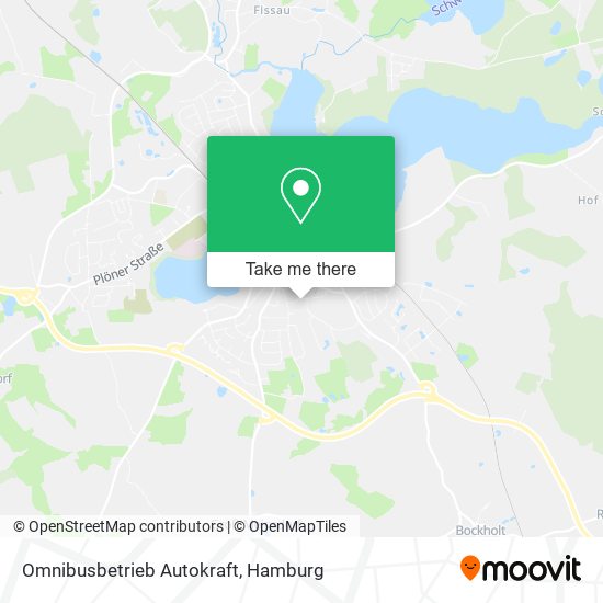 Omnibusbetrieb Autokraft map