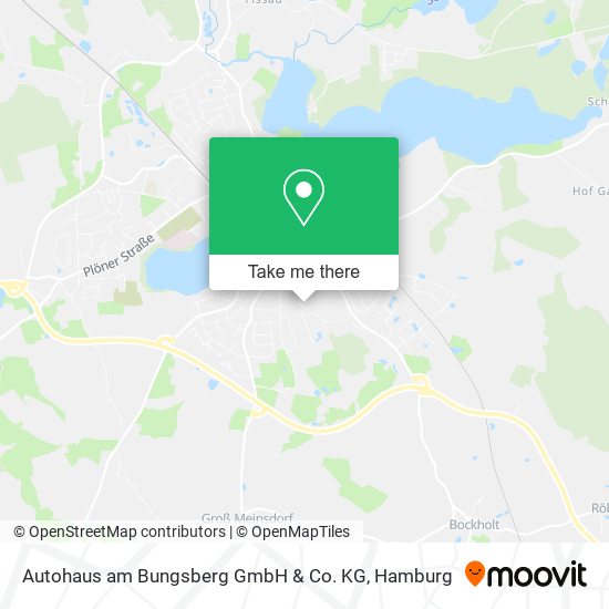 Карта Autohaus am Bungsberg GmbH & Co. KG