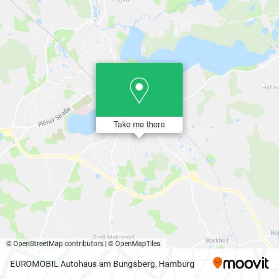 Карта EUROMOBIL Autohaus am Bungsberg