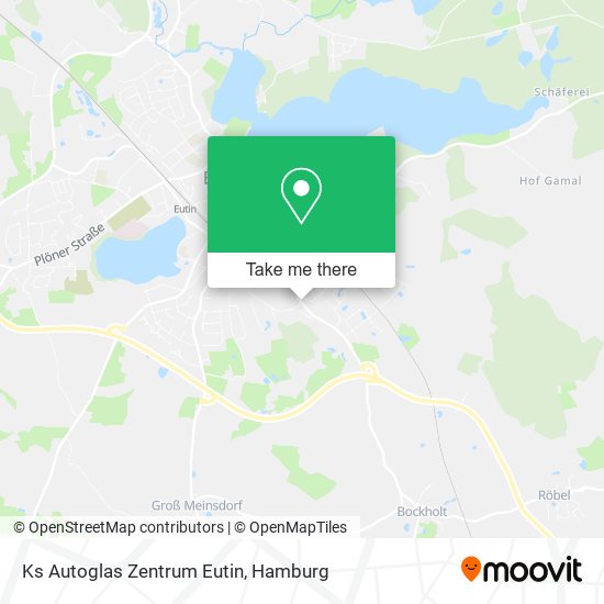 Ks Autoglas Zentrum Eutin map