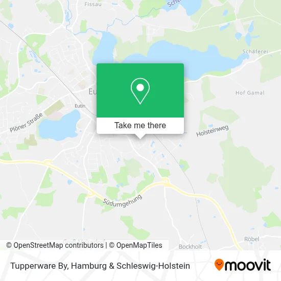 Tupperware Par map