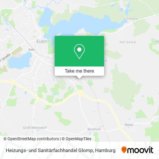 Heizungs- und Sanitärfachhandel Glomp map