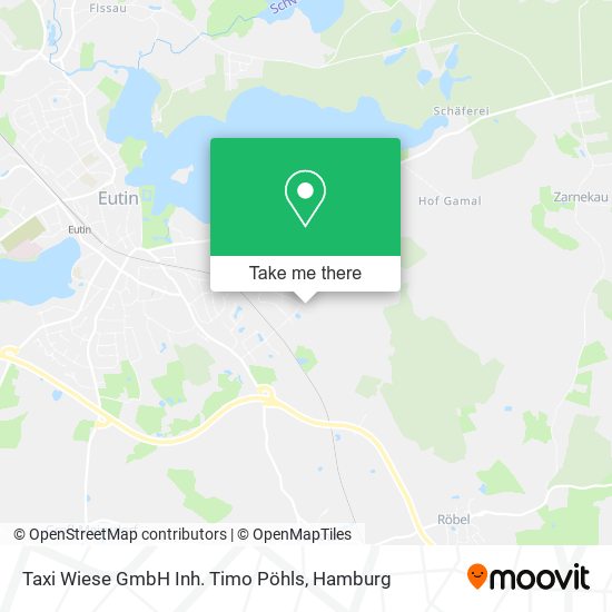 Taxi Wiese GmbH Inh. Timo Pöhls map
