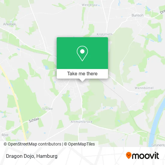 Карта Dragon Dojo