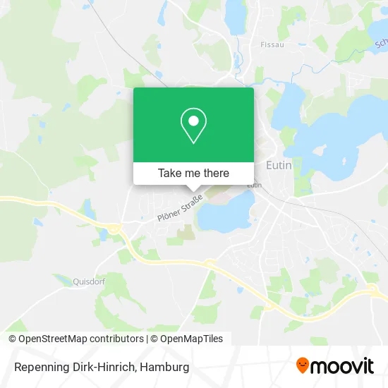 Карта Repenning Dirk-Hinrich