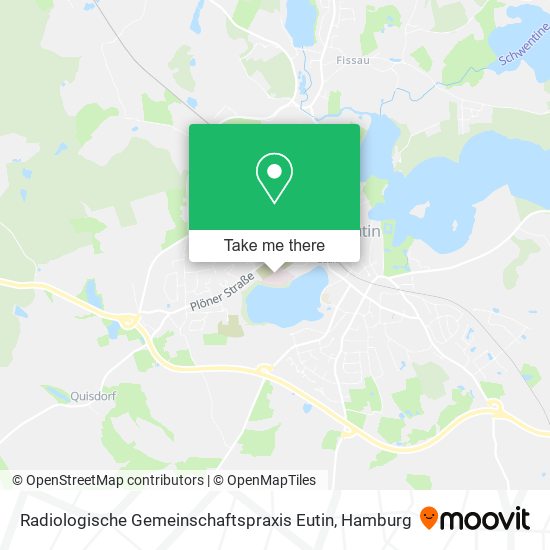 Radiologische Gemeinschaftspraxis Eutin map