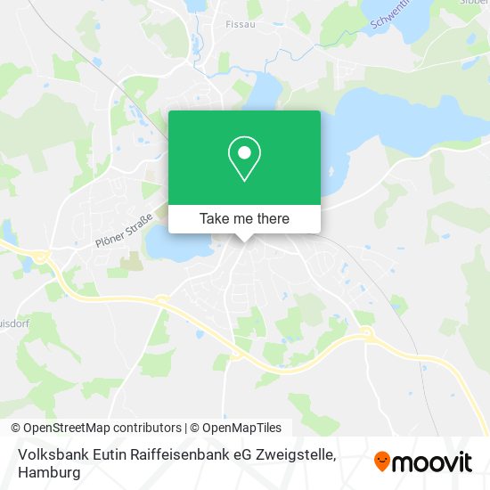 Volksbank Eutin Raiffeisenbank eG Zweigstelle map