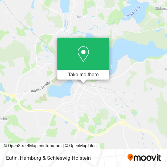 Карта Eutin