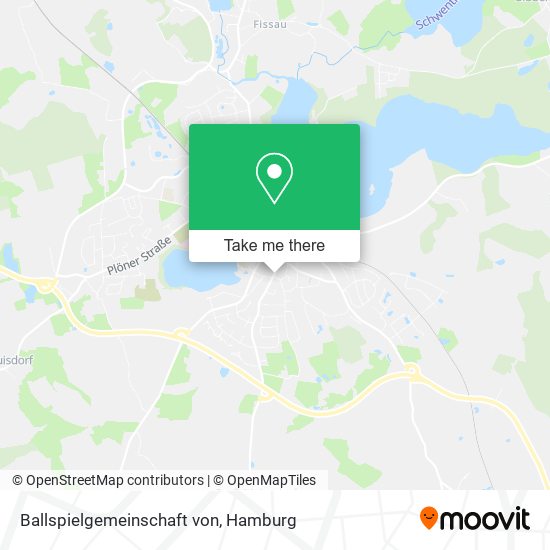 Ballspielgemeinschaft von map