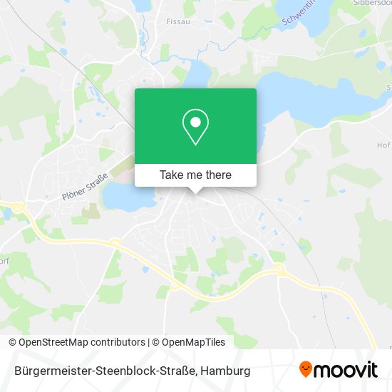 Bürgermeister-Steenblock-Straße map