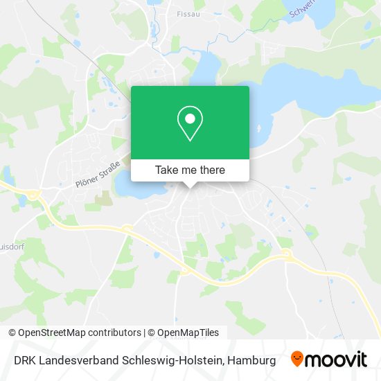 Карта DRK Landesverband Schleswig-Holstein