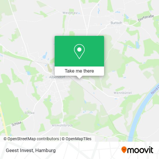 Geest Invest map