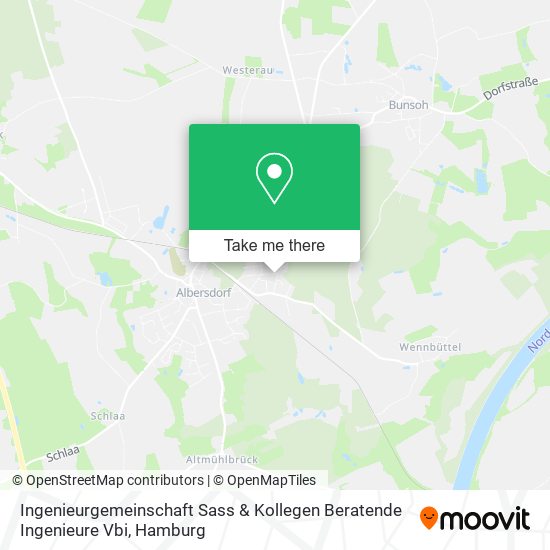 Ingenieurgemeinschaft Sass & Kollegen Beratende Ingenieure Vbi map