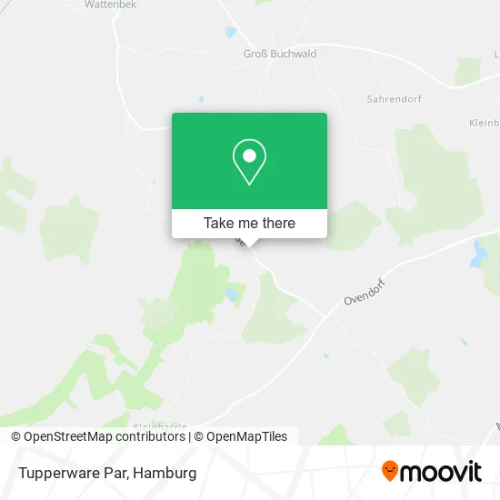 Карта Tupperware Par