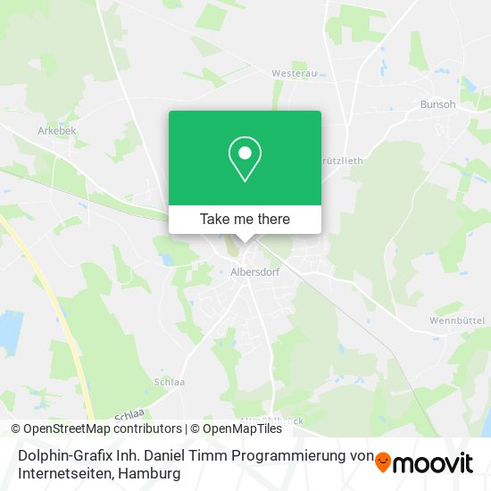 Dolphin-Grafix Inh. Daniel Timm Programmierung von Internetseiten map