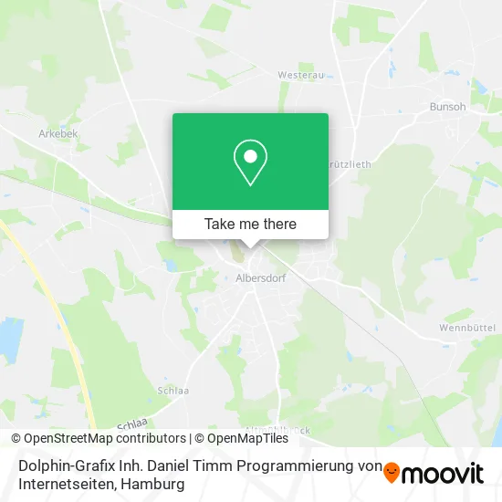 Карта Dolphin-Grafix Inh. Daniel Timm Programmierung von Internetseiten