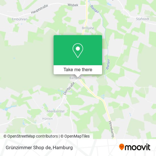 Grünzimmer Shop de map