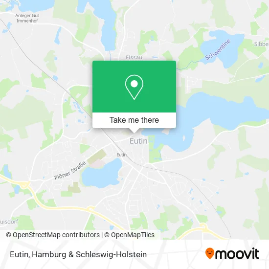 Карта Eutin