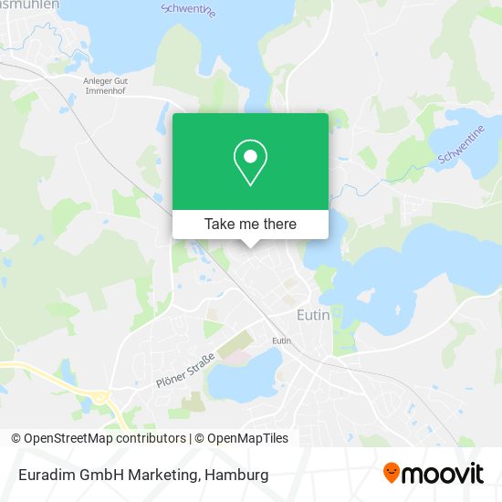 Карта Euradim GmbH Marketing