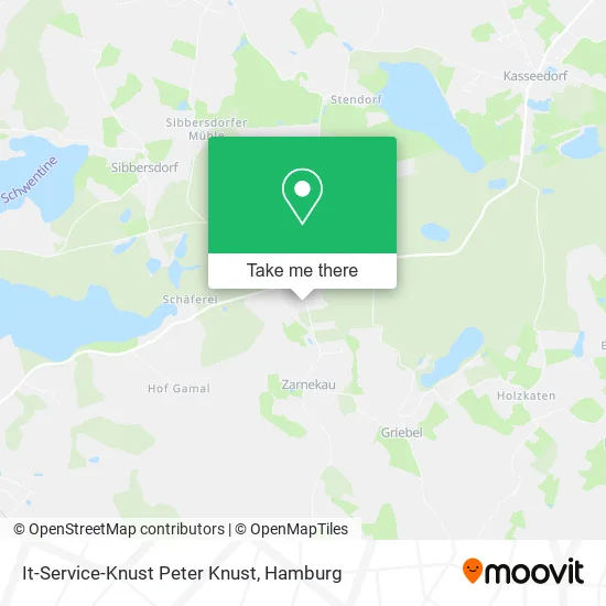 Карта It-Service-Knust Peter Knust