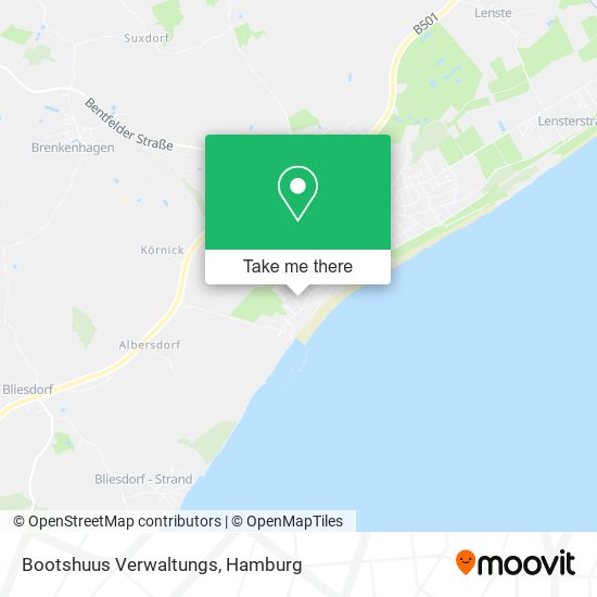 Bootshuus Verwaltungs map