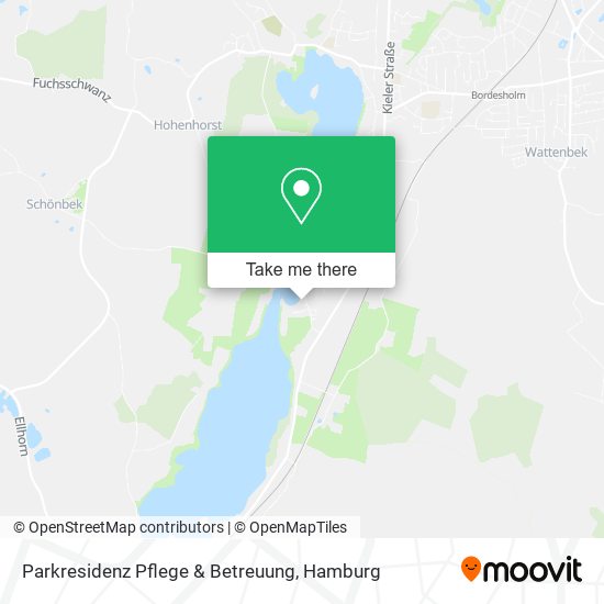 Parkresidenz Pflege & Betreuung map
