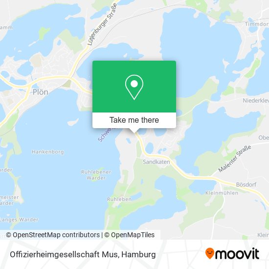 Offizierheimgesellschaft Mus map