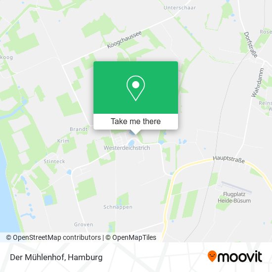 Der Mühlenhof map