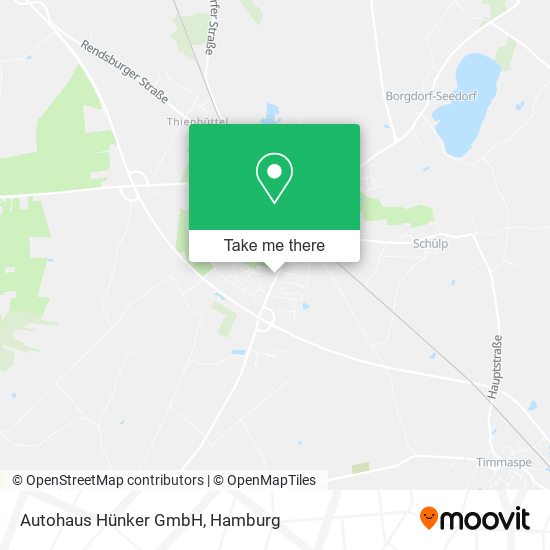 Autohaus Hünker GmbH map