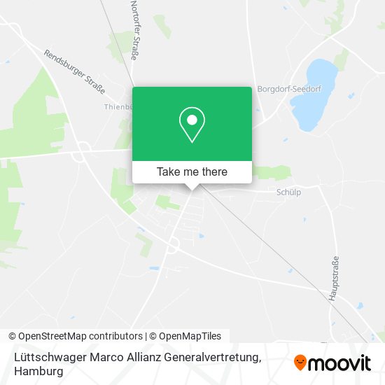 Lüttschwager Marco Allianz Generalvertretung map