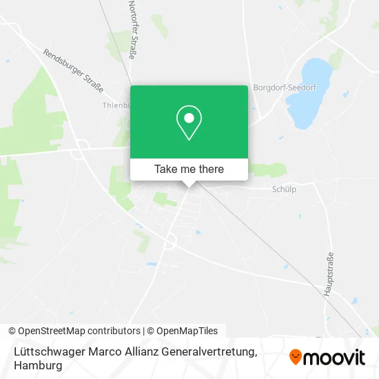 Карта Lüttschwager Marco Allianz Generalvertretung