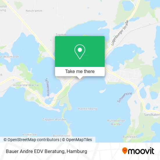 Карта Bauer Andre EDV Beratung