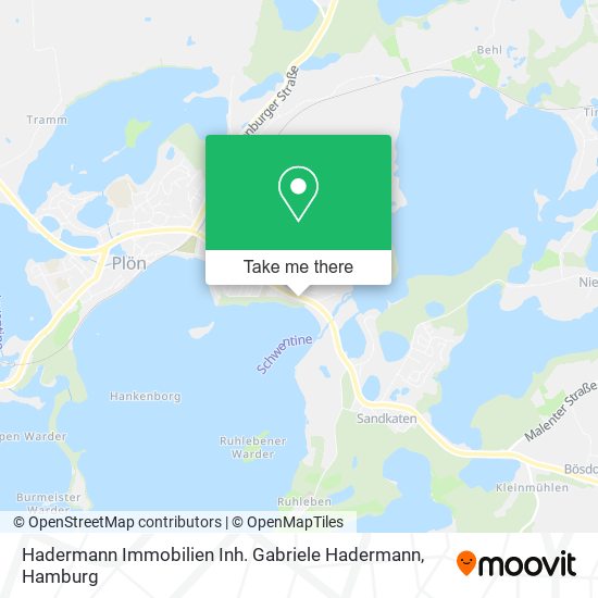 Карта Hadermann Immobilien Inh. Gabriele Hadermann