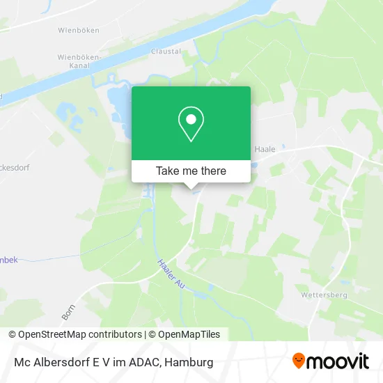 Карта Mc Albersdorf E V im ADAC