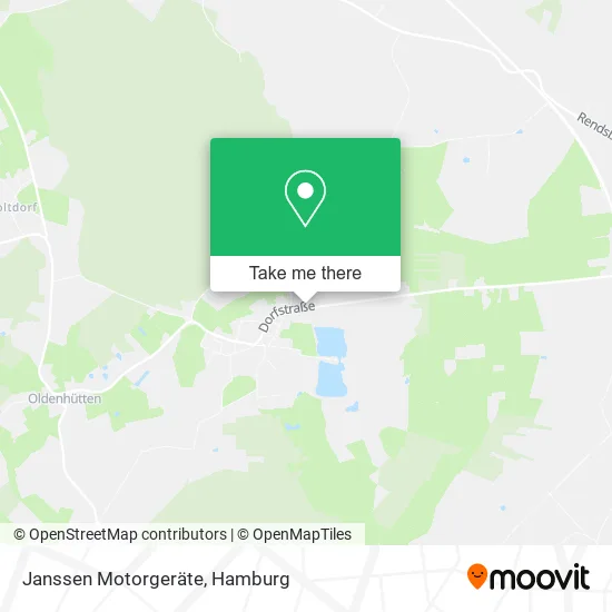 Карта Janssen Motorgeräte