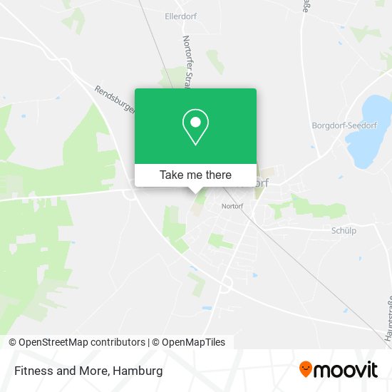 Fitness and More map