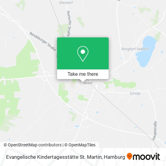 Evangelische Kindertagesstätte St. Martin map