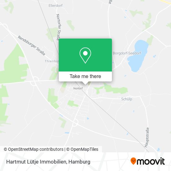 Hartmut Lütje Immobilien map